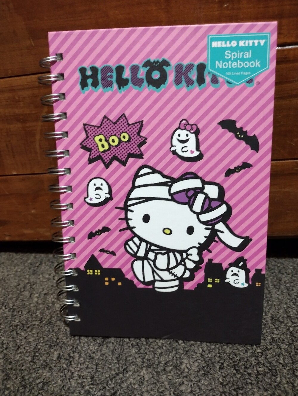 Sanrio Hello Kitty Spiral Notebook
